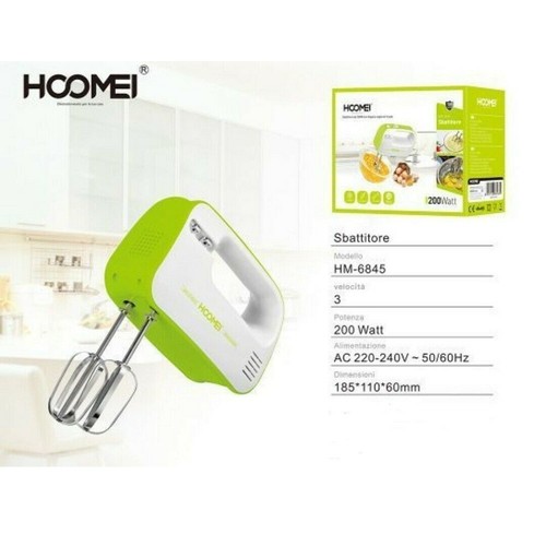 Sbattitore elettrico 200w - x,