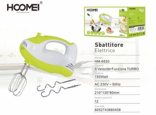 Sbattitore elettrico - sbattitore,