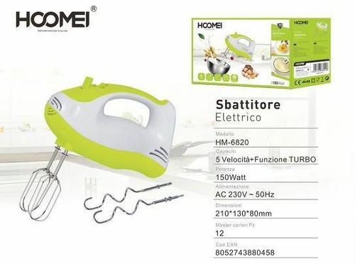 Sbattitore elettrico - x,
